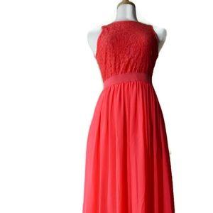 HYPR Lace Sheer Women's Dress Size S Sleeveless